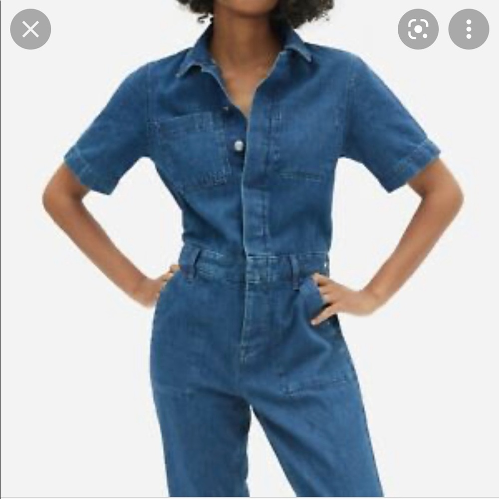 Everlane - Denim Jumpsuit